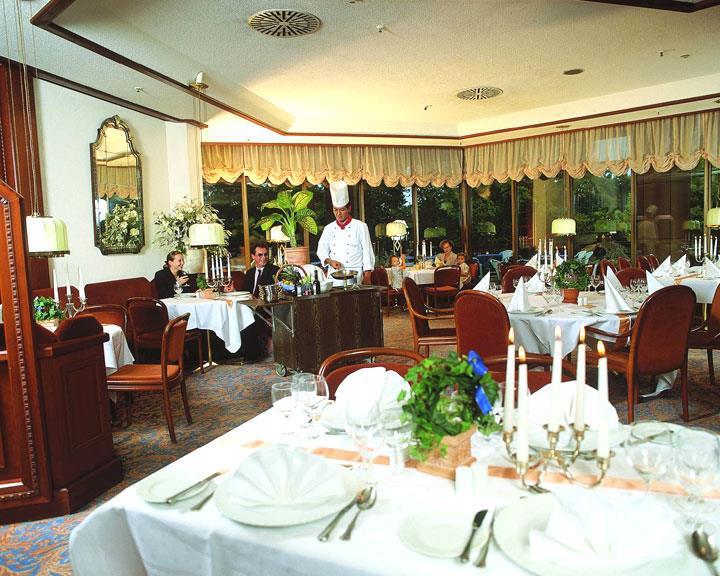 Maritim Hotel Bad Homburg Bad Homburg vor der Höhe Restaurante foto